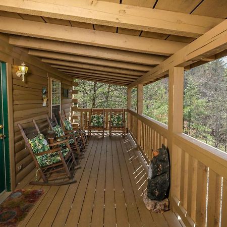Bears Den Vila Pigeon Forge Exterior foto