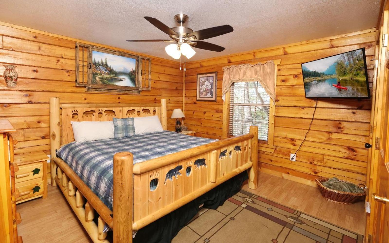 Bears Den Vila Pigeon Forge Exterior foto