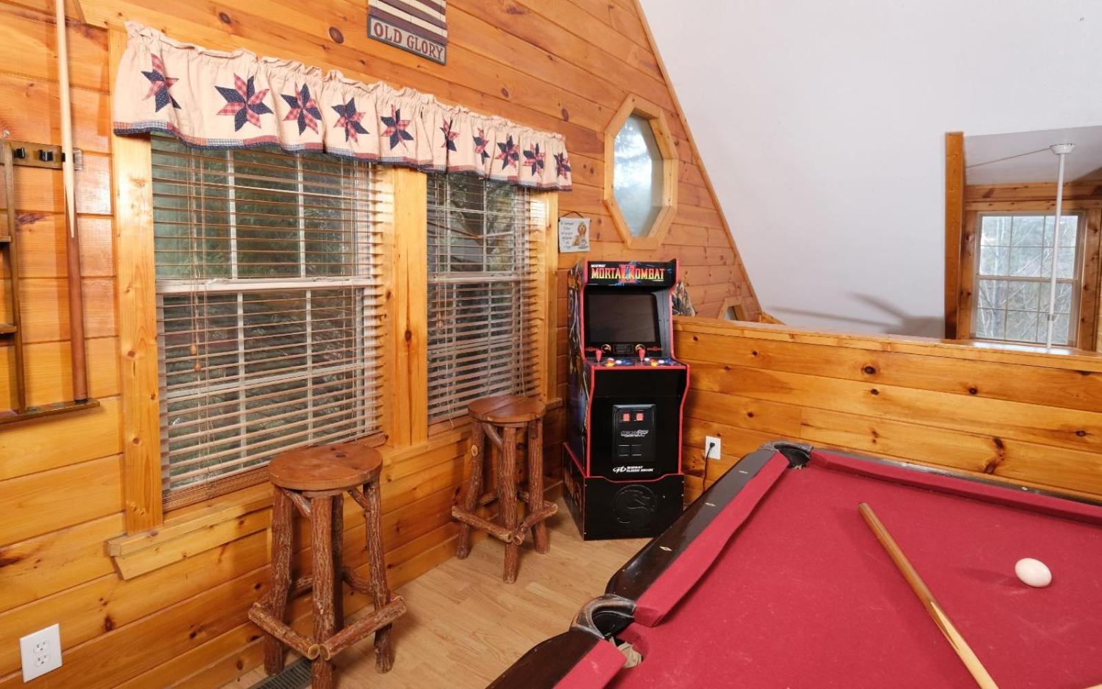 Bears Den Vila Pigeon Forge Exterior foto