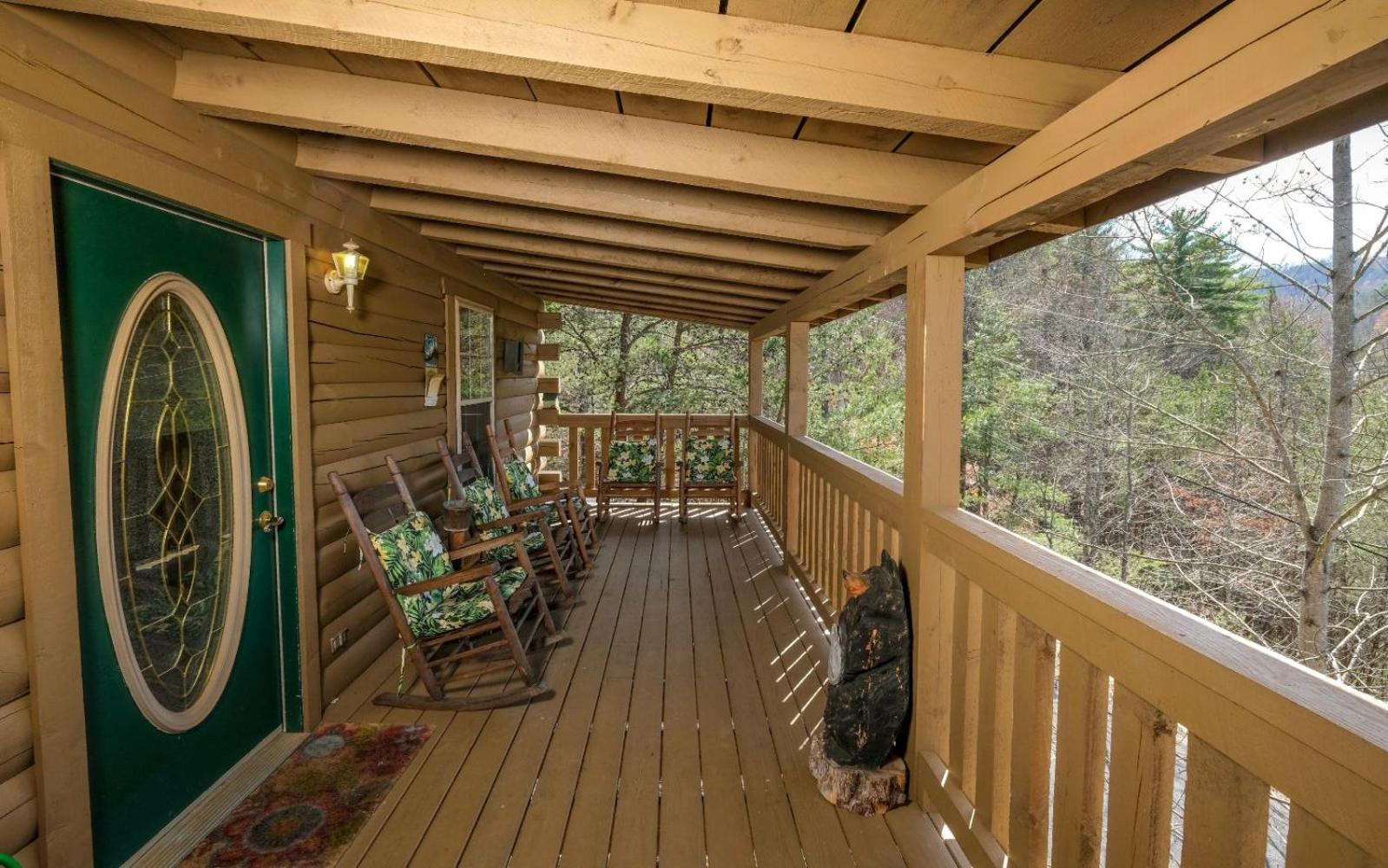 Bears Den Vila Pigeon Forge Exterior foto