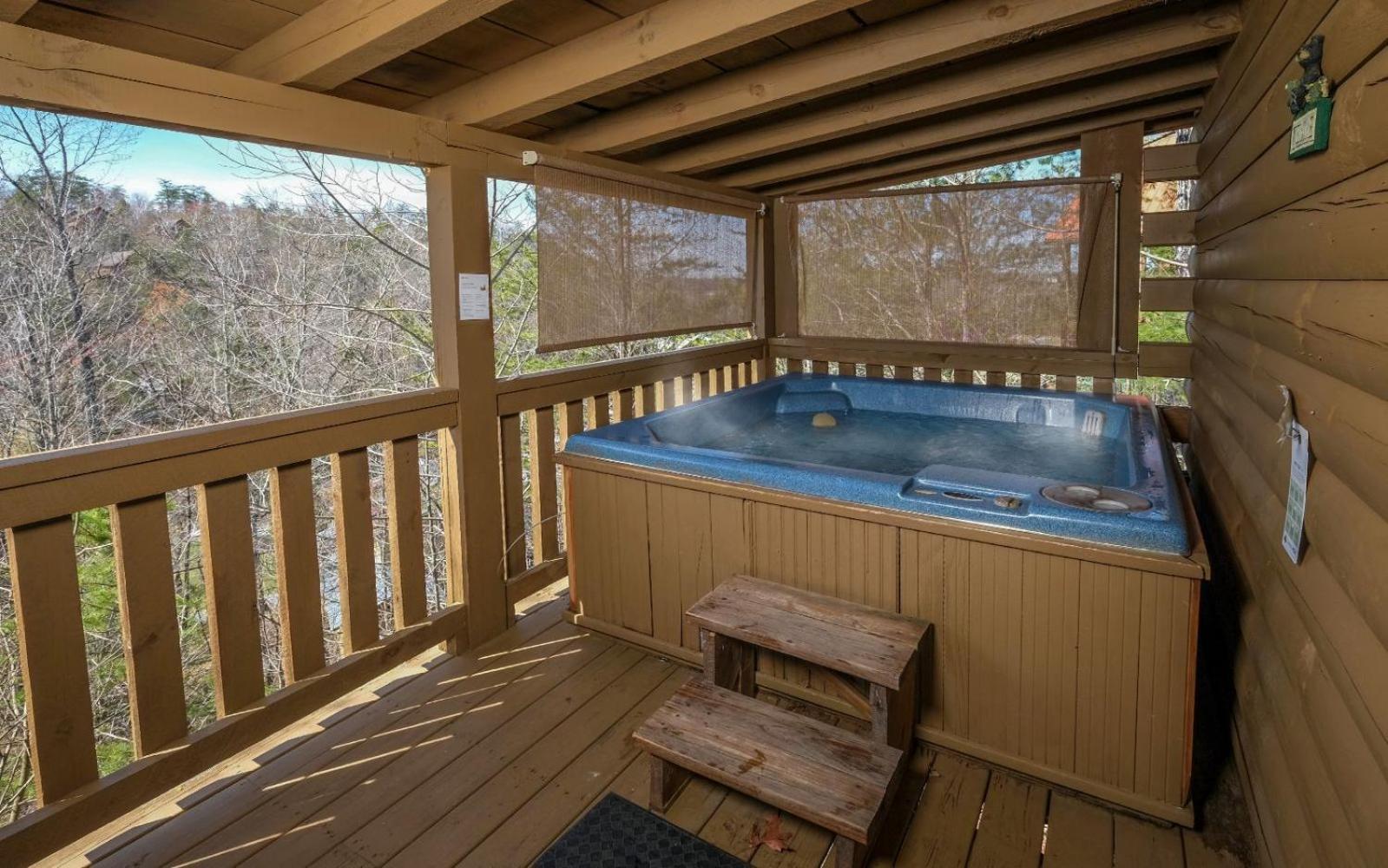 Bears Den Vila Pigeon Forge Exterior foto