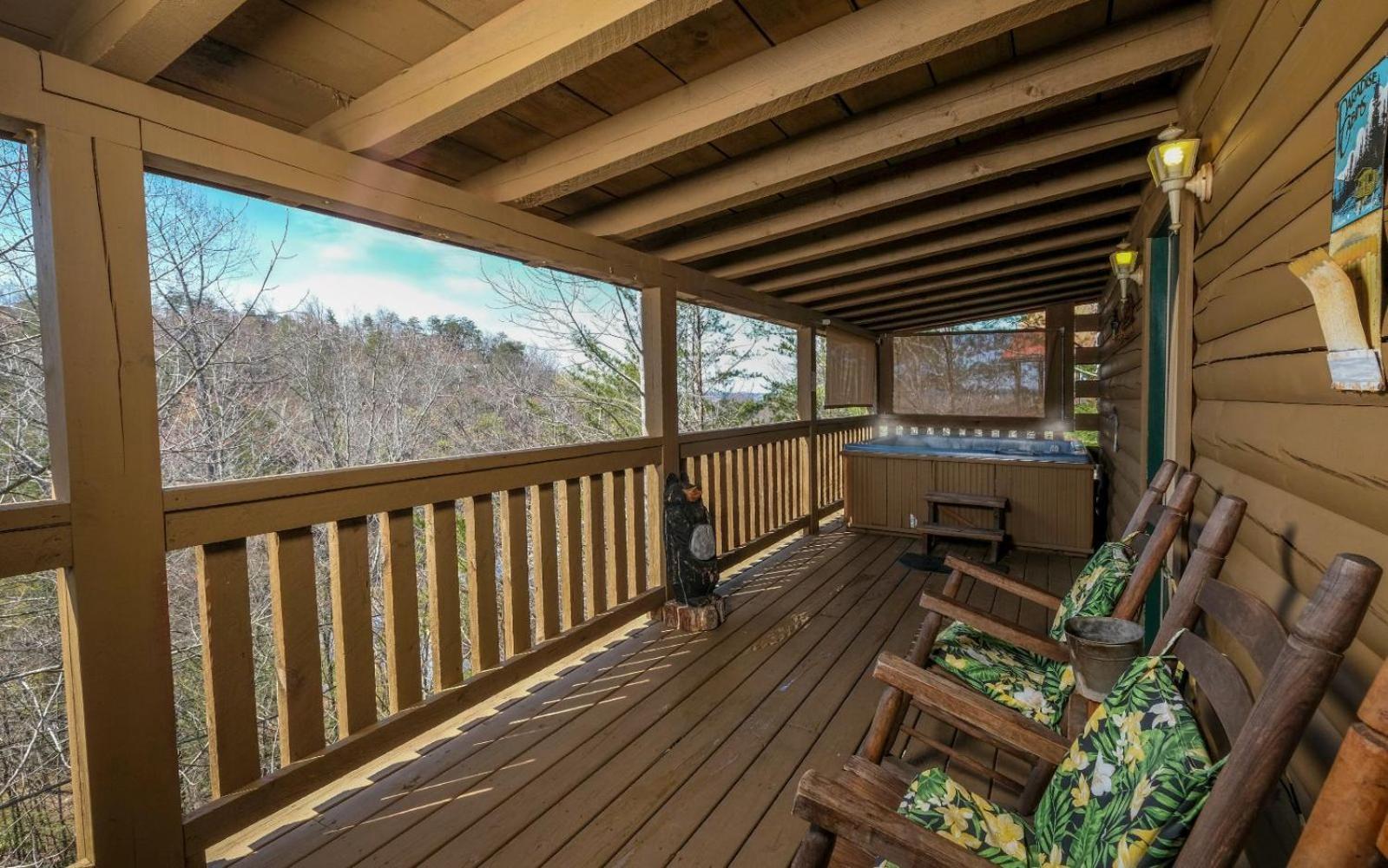 Bears Den Vila Pigeon Forge Exterior foto