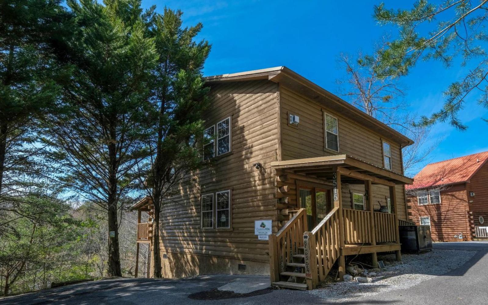 Bears Den Vila Pigeon Forge Exterior foto